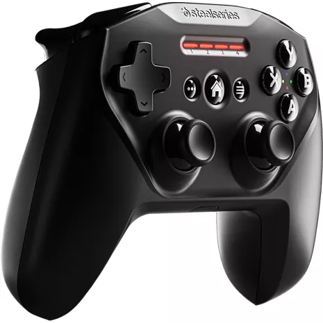 SteelSeries Nimbus+ Wireless Gaming Controller for iOS, iPadOS, tvOS Devices Black image 1 of 1 