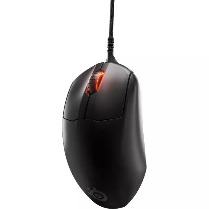 Steelseries Prime + Wired Optical Gaming Mouse With Rgb Lighting - Black | Verizon