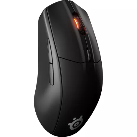 SteelSeries Rival 3 Wireless Optical Gaming Mouse with Brilliant Prism RGB Lighting Black image 1 of 1 
