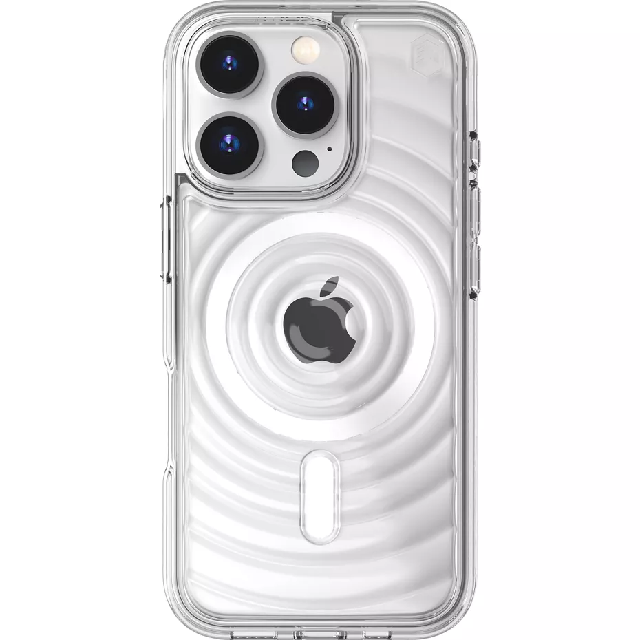 STM Reawaken Ripple Case with MagSafe for iPhone 16 Pro - Clear | Verizon