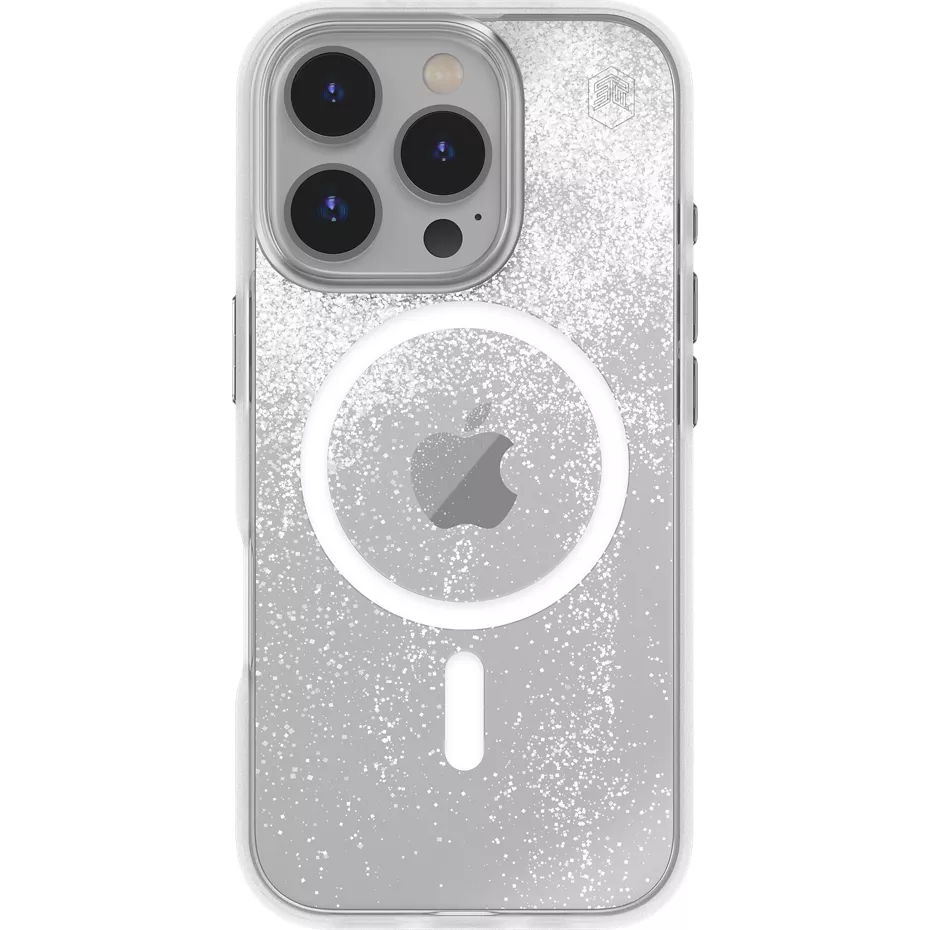 STM Relax Sand Case with MagSafe for iPhone 16 Pro - Clear/White | Verizon