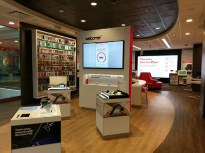 Verizon Wireless at BELLEVUE SQUARE WA