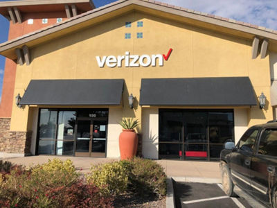 Verizon Wireless at Hesperia CA