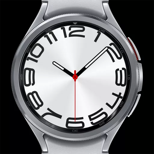 Stylish yet largest watch display