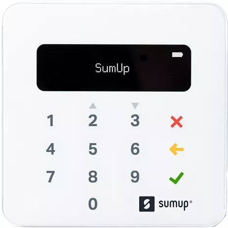 SumUp Lector de tarjeta de crédito Plus