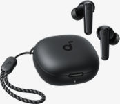 Auriculares inalámbricos Soundcore Anker Life Note True con 4 micrófonos,  40 horas de reproducción, reducción de ruido CVC 8.0, controlador de