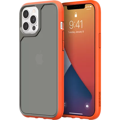 Survivor Strong Case for iPhone 12 Pro Max Orange image 1