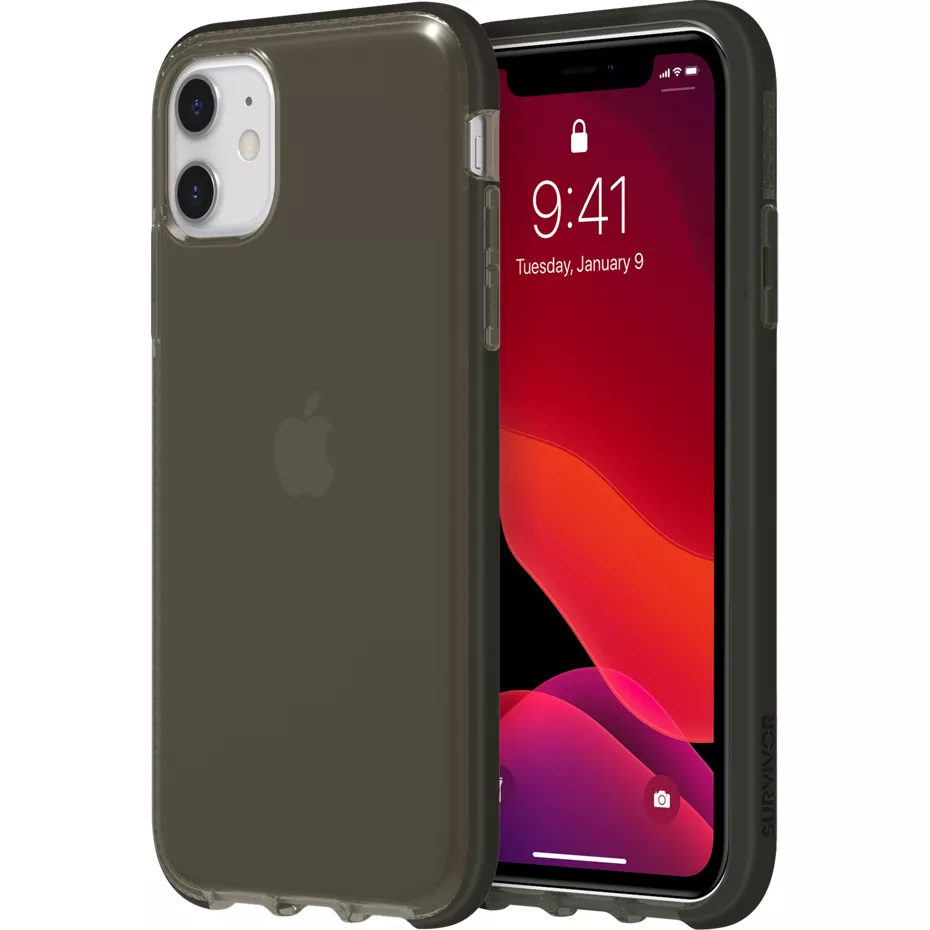 Survivor Clear Case for iPhone 11 - Black | Verizon