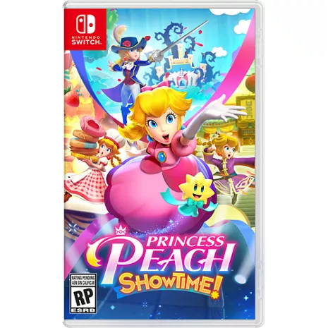 Nintendo Switch - Princess Peach: Showtime!