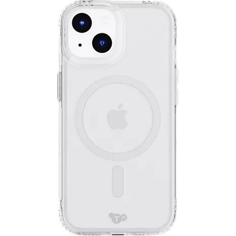 Tech21 Evo Clear Case with MagSafe for iPhone 15