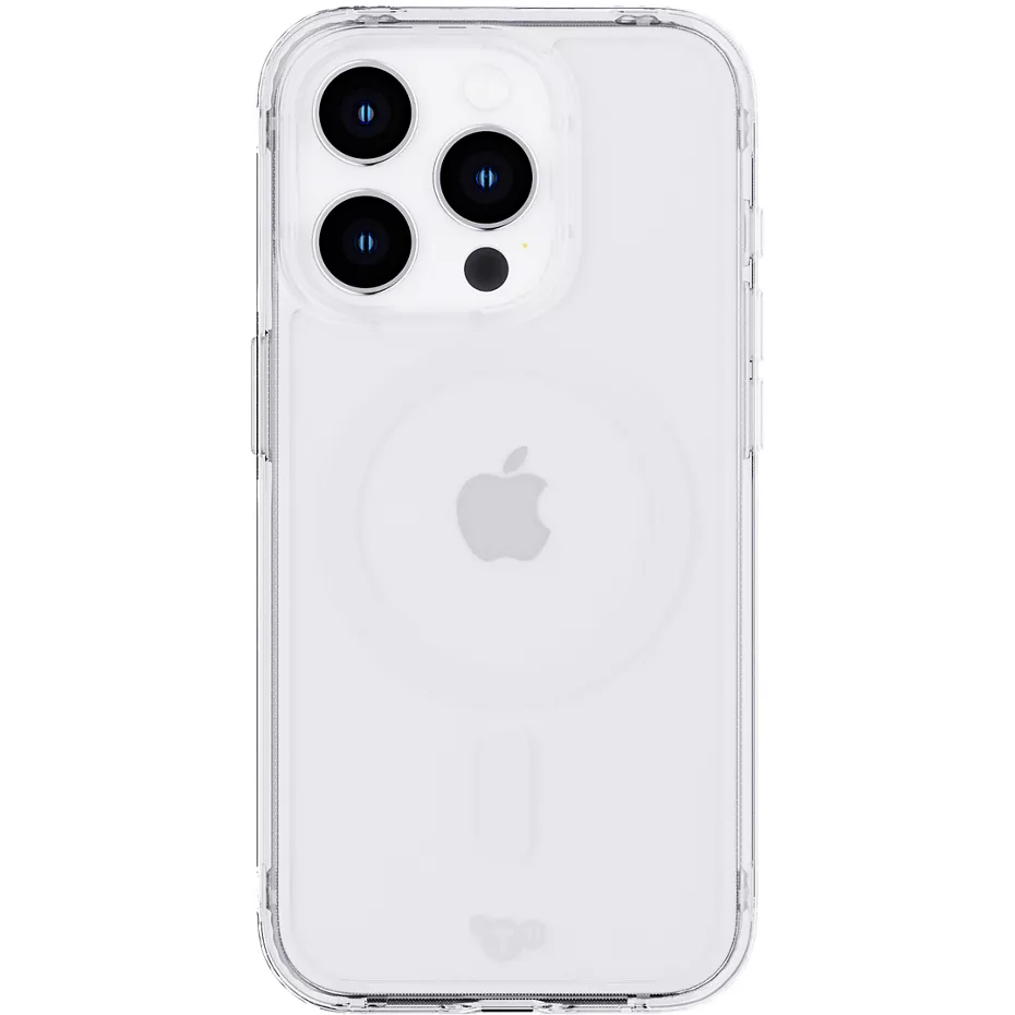 Tech21 Evo Clear Case with MagSafe for iPhone 15 Pro - Clear | Verizon