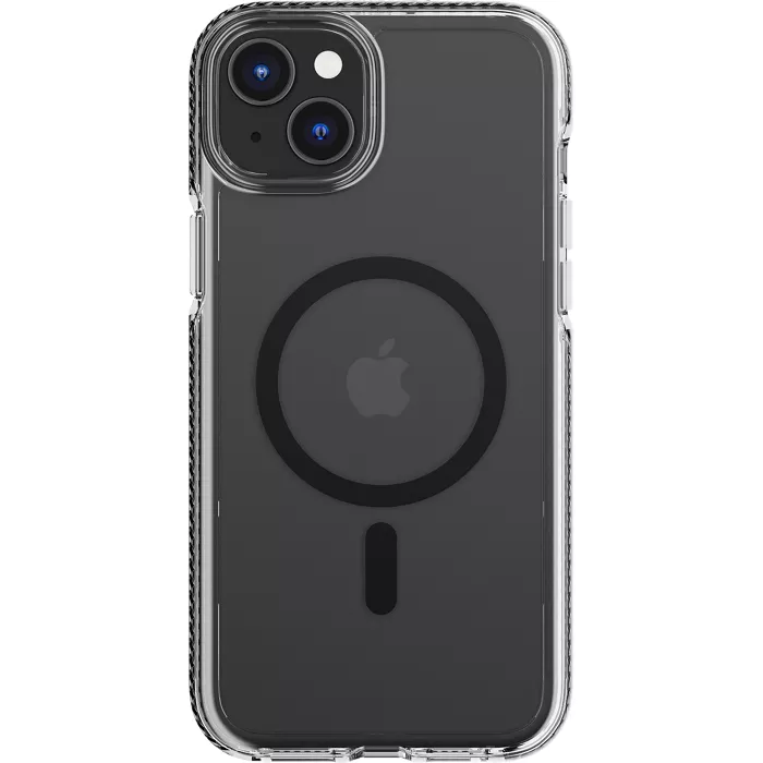 Tech21 Evo Crystal Case with MagSafe for iPhone 15 Plus - Black | Verizon