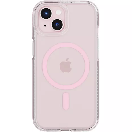 Tech21 Funda Evo Crystal con MagSafe para el iPhone 15​​ 