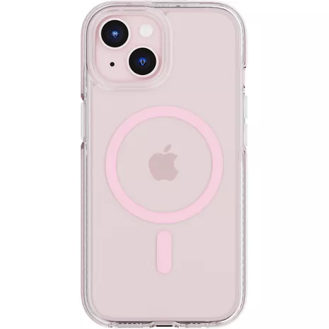 Tech21 Evo Crystal Case with MagSafe for iPhone 15