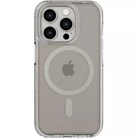 Tech21 Evo Crystal Case with MagSafe for iPhone 15 Pro