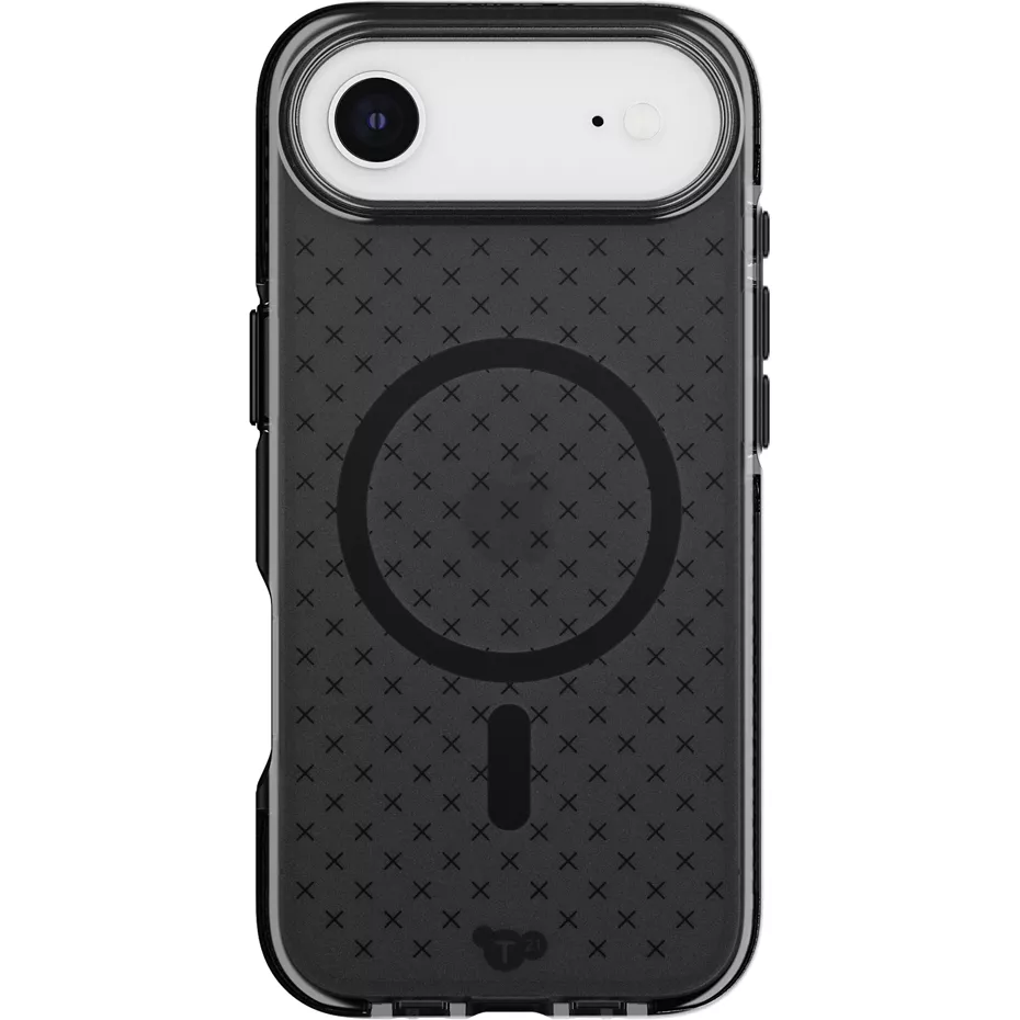 Tech21 EvoCheck Case with MagSafe for iPhone Air - Smokey Black | Verizon