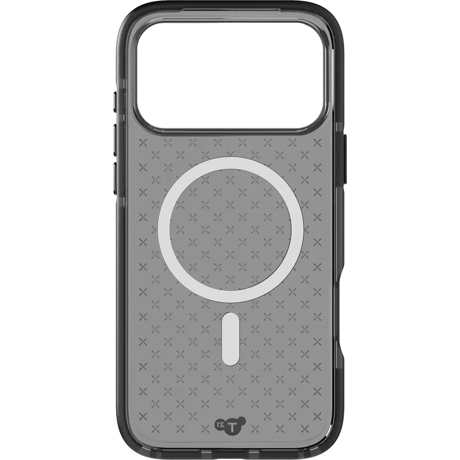 Tech21 EvoCheck Case with MagSafe for iPhone 17 Pro Max - Smokey Black | Verizon