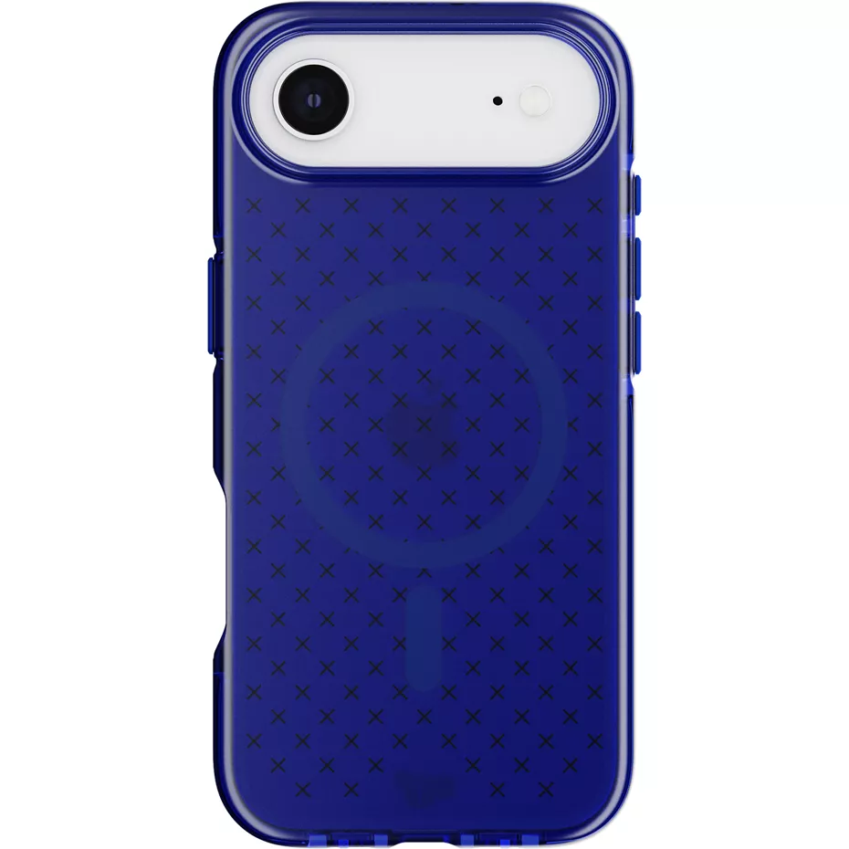 Tech21 EvoCheck Case with MagSafe for iPhone Air - Electric Blue | Verizon