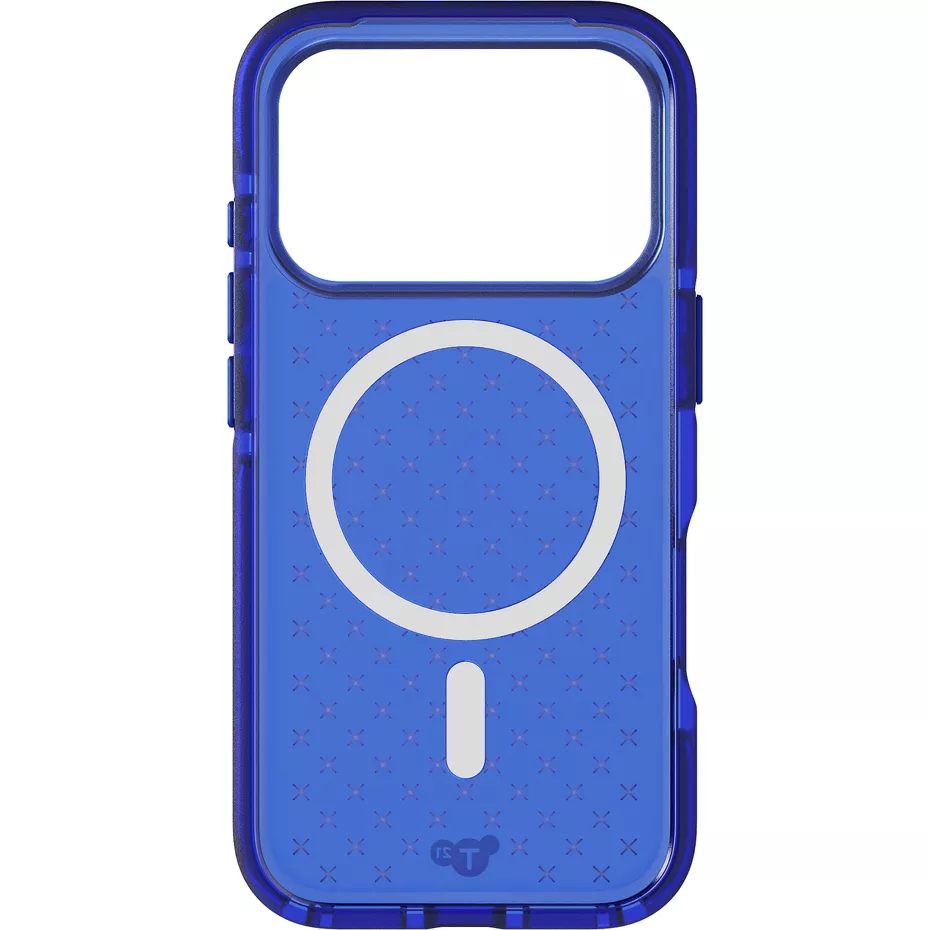 Tech21 EvoCheck Case with MagSafe for iPhone 17 Pro - Electric Blue | Verizon