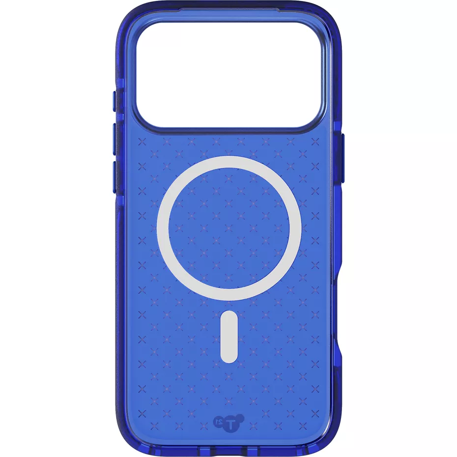 Tech21 EvoCheck Case with MagSafe for iPhone 17 Pro Max - Electric Blue | Verizon