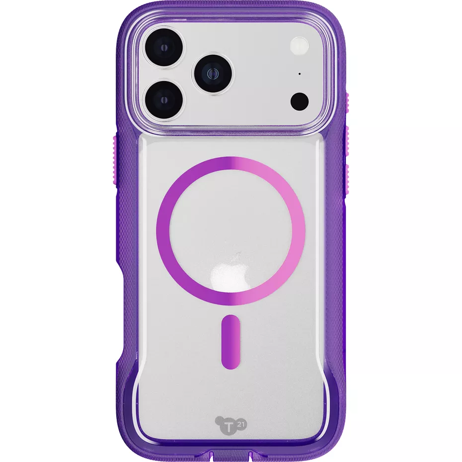 Tech21 EvoPro Case with MagSafe for iPhone 17 Pro Max - Kindered Purple | Verizon
