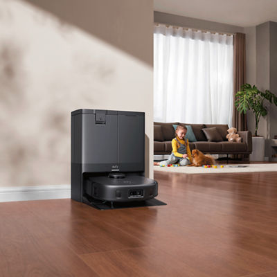 Omni X10 Pro 13.9 in. Robotic Vacuum and Mop with Smart Navigation, Bagless, Washable Filter, Multi-Surface in Black - Thumbnail 5