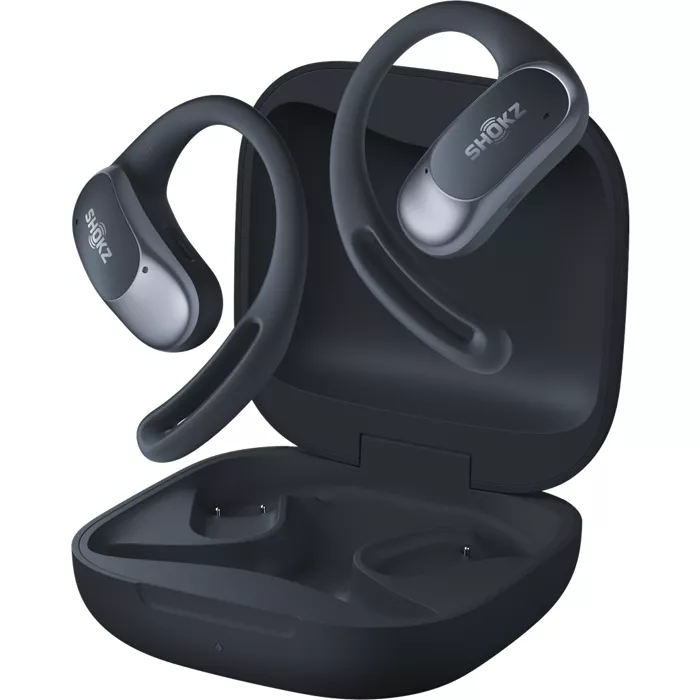 Shokz OpenFit Air Open Ear True Wireless Earbuds - Black | Verizon