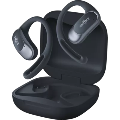 SHOKZ OPENFIT AIR ワイヤレスイヤホン ブラック t511-st-bk-us-iset?wid=400&hei