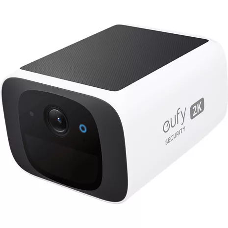 eufy Cámara inalámbrica solar para exteriores Security S220 Solar SoloCam 2K