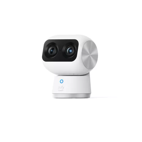 eufy S350 Wired Indoor PTZ 4K Security Camera with Dual Lens