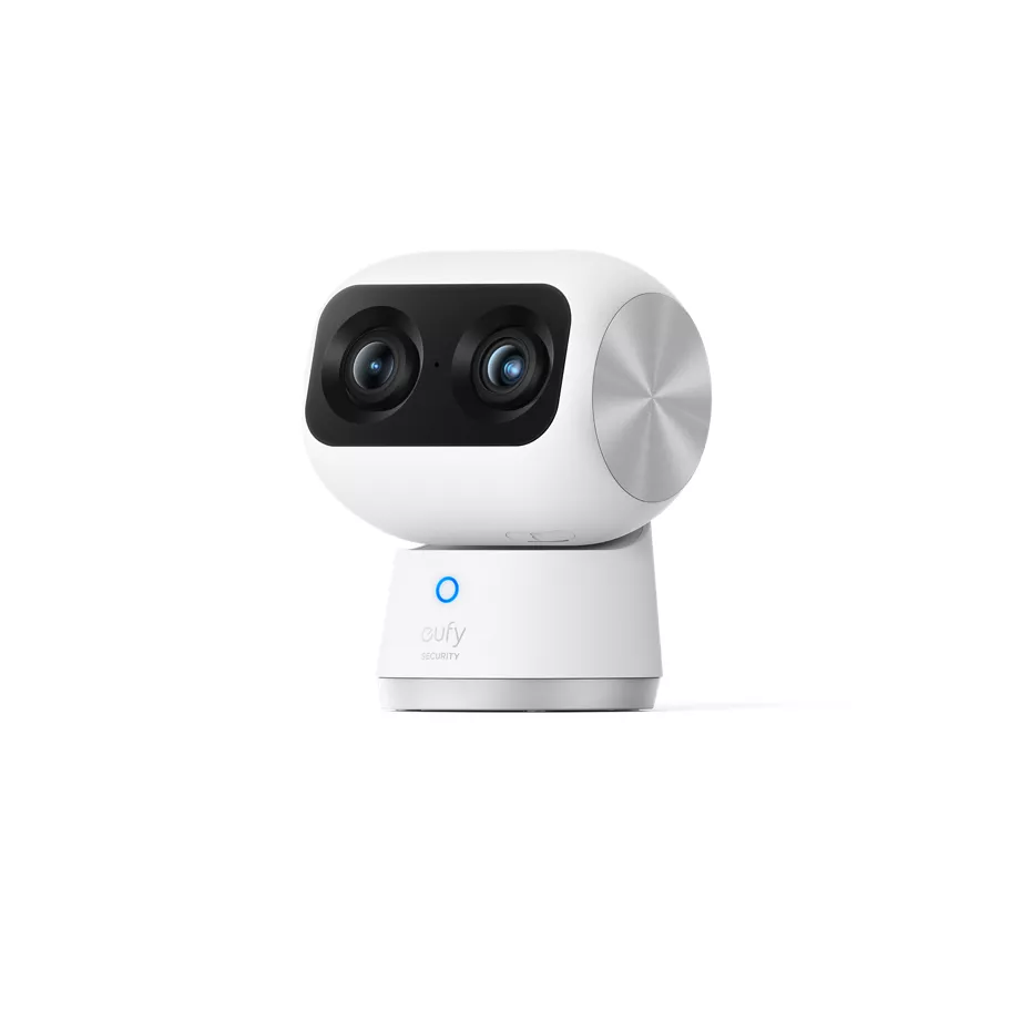 eufy S350 Wired Indoor PTZ 4K Security Camera with Dual Lens - White | Verizon