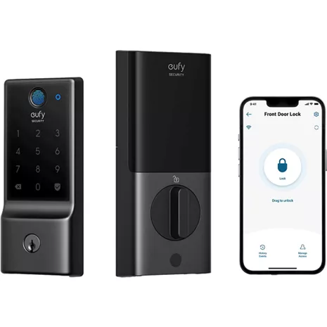 eufy Security Smart Lock C220 Fingerprint Keyless Entry Door Lock