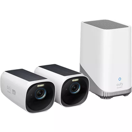 eufy Security eufyCam 3 2-Camera Wireless 4K Surveillance System