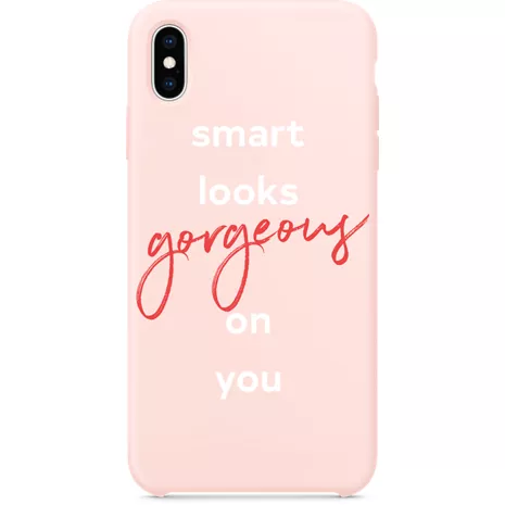 My Social Canvas Smart Looks Gorgeous Case for iPhone XS/X