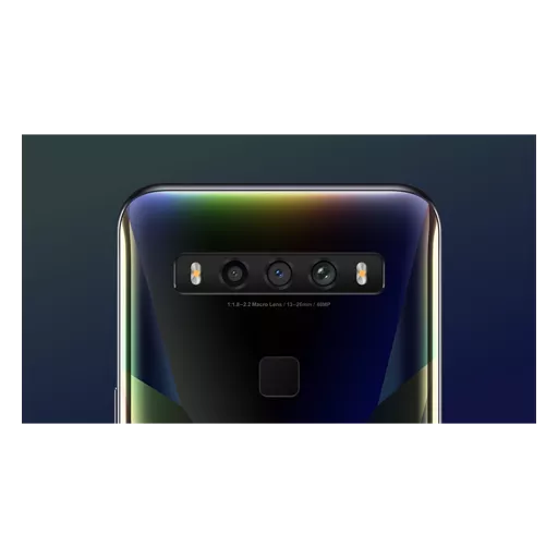 Advanced triple camera.
