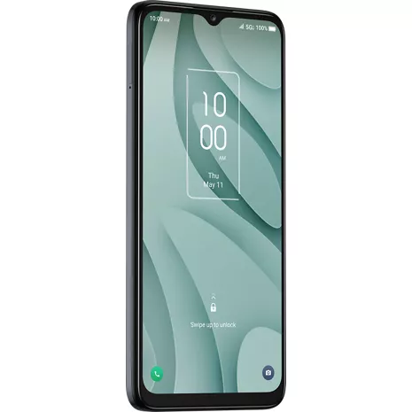 TCL 40 XE 5G Prepaid Starlight Black image 6 of 6 