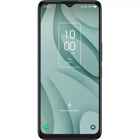 TCL 40 XE 5G Prepaid Starlight Black image 1 of 1 