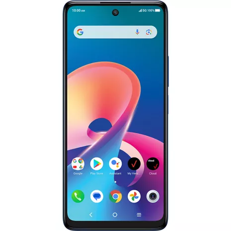 TCL 50 XE 5G Prepaid Dark Blue image 1 of 1 