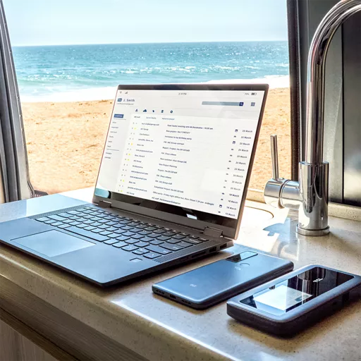 WORK-DAY CONNECTIVITY