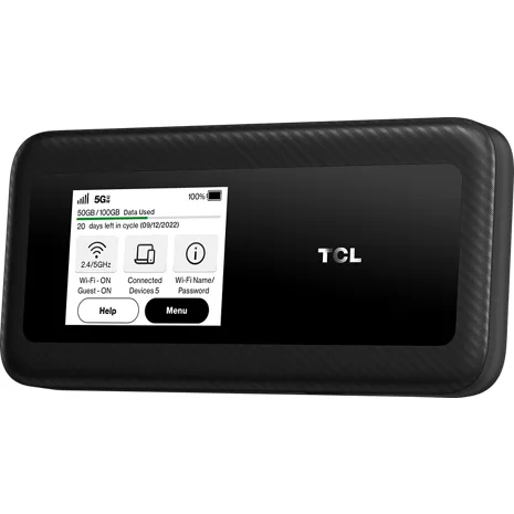 TCL LINKZONE 5G UW​​  Negro​​  image 9 of 10 