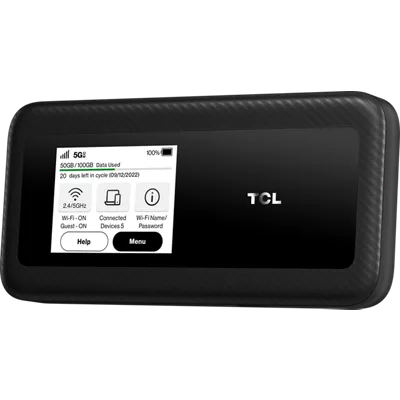 TCL Linkzone 5G UW Hotspot | Verizon