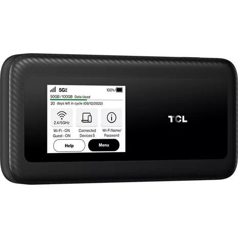 TCL LINKZONE 5G UW​​  Negro​​  image 2 of 10 