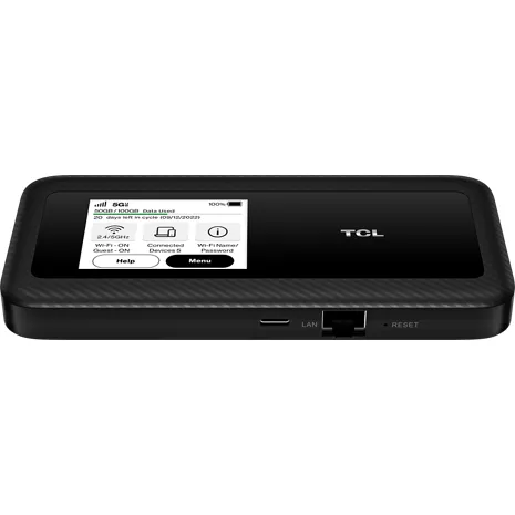 TCL LINKZONE 5G UW​​  Negro​​  image 10 of 10 