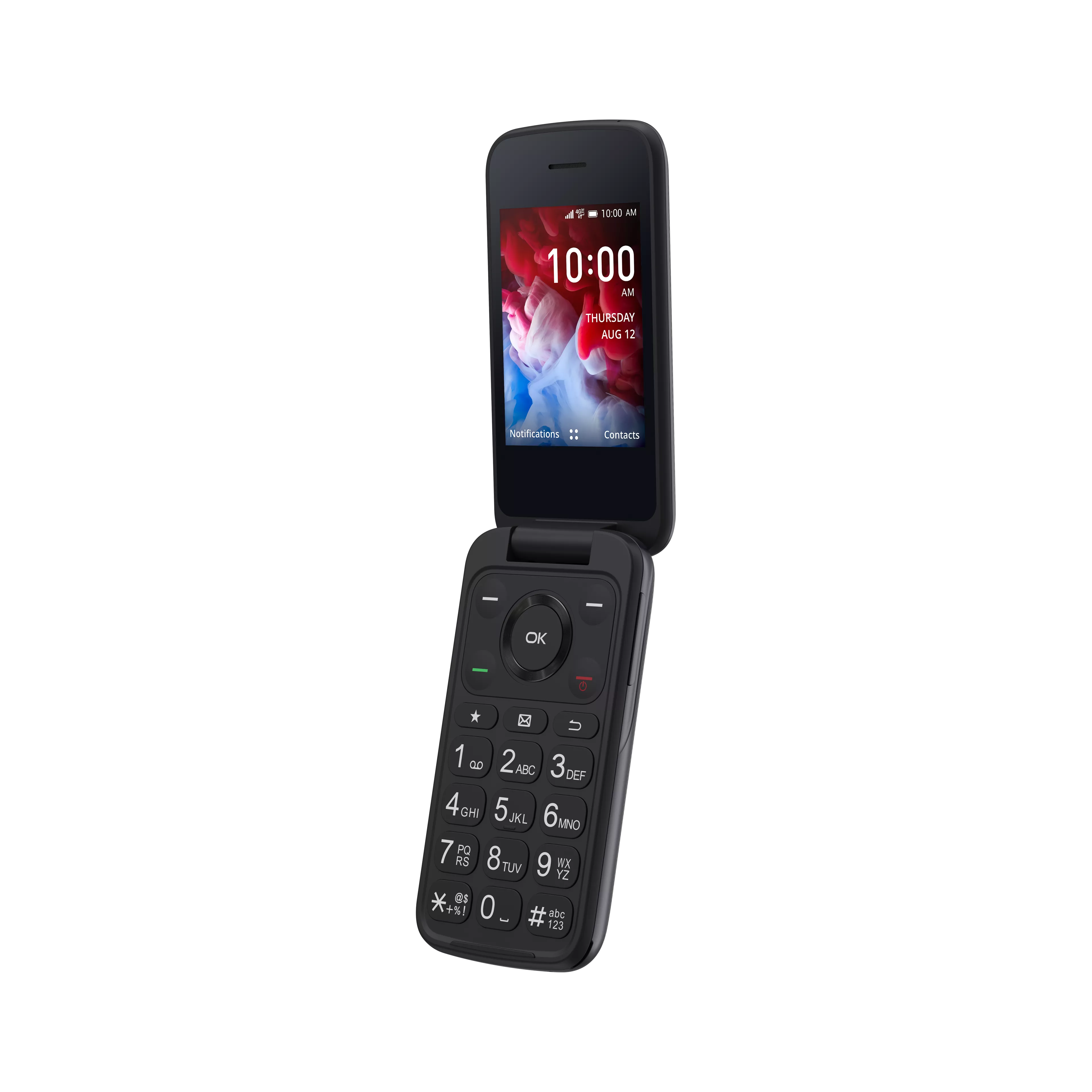 TCL FLIP Pro Voice Text Only in Slate Gray image 3