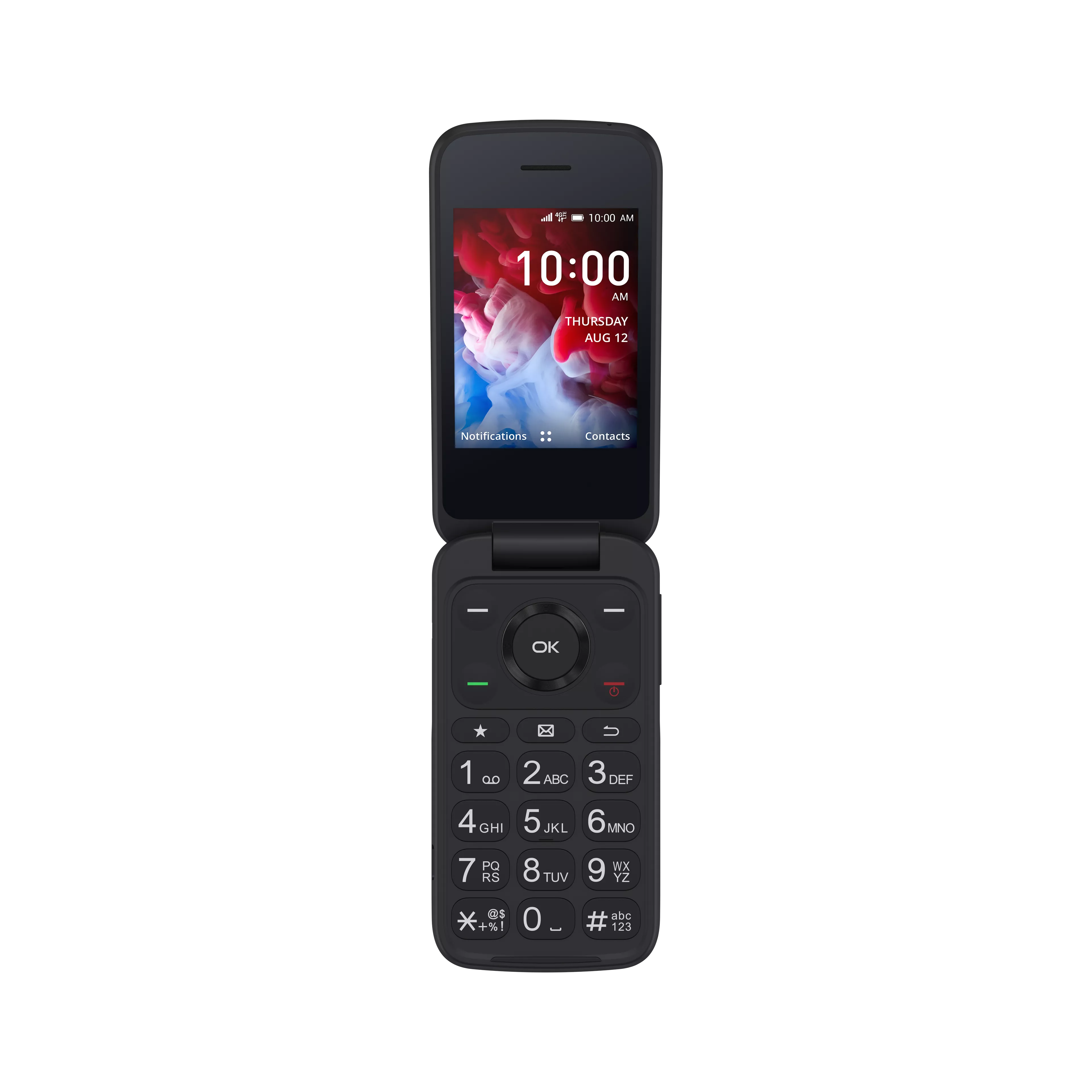 TCL FLIP Pro Voice Text Only in Slate Gray image 2
