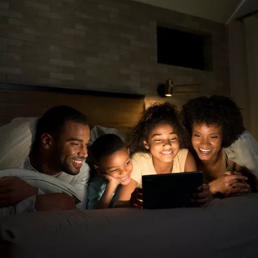 Attractive 8” HD display goes easy on the eyes