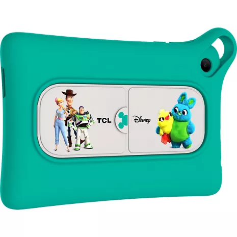 TCL TAB Disney Edition 2 Prepaid Power Black Magical Teal image 6 of 7 