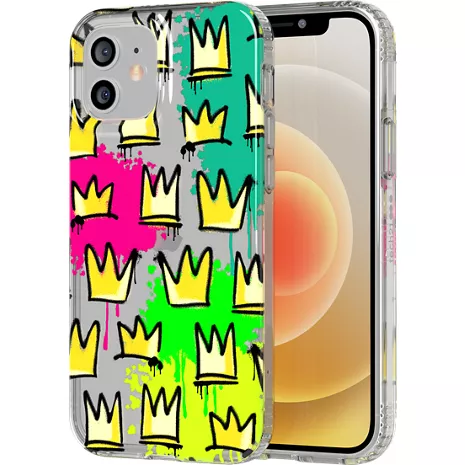 Tech21 Evo Art Case for iPhone 12/iPhone 12 Pro - Crown