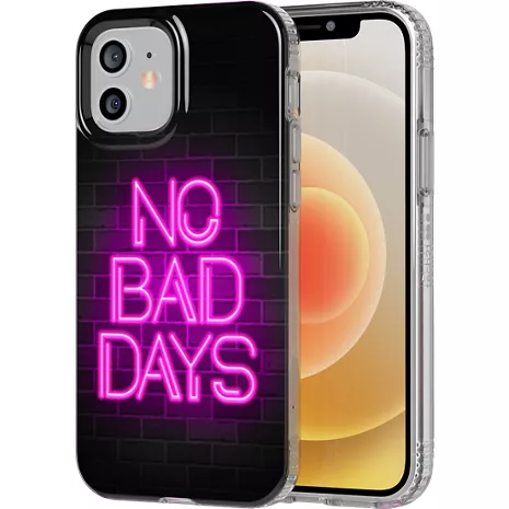 Funda Tech21 Evo Art para el iPhone 12/iPhone 12 Pro - No Bad Days