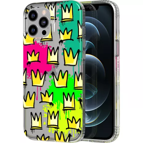 Tech21 Evo Art Case for iPhone 12 Pro Max - Crown